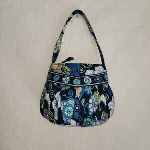 Vera Bradley "Mod Floral Blue" Patterned Bag Featured On The Hannah HandBag